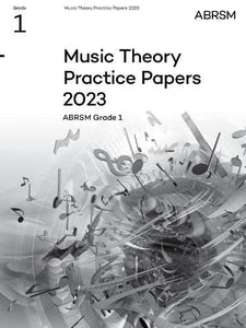 Music Theory Practice Papers 2023, ABRSM Grade 1 