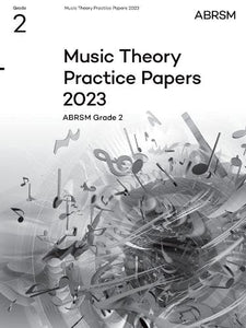 Music Theory Practice Papers 2023, ABRSM Grade 2 