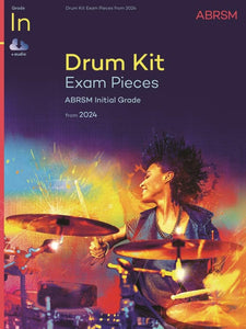 Drum Kit Exam Pieces from 2024, Initial Grade 