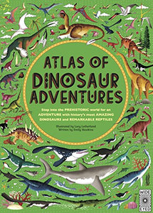 Atlas of Dinosaur Adventures 