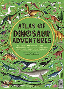 Atlas of Dinosaur Adventures 