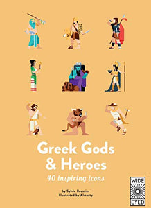 40 Inspiring Icons: Greek Gods and Heroes 