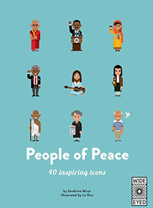 40 Inspiring Icons: People of Peace 