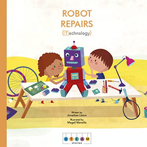 Steam Stories: Robot Repairs (Technology) 