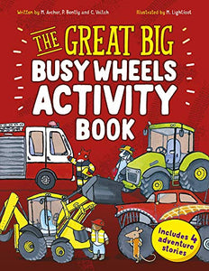 The Great Big Busy Wheels Activity Book 