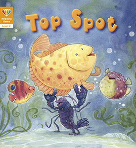 Reading Gems: Top Spot (Level 2) 