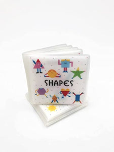 First Concept Bath Book: Shapes 