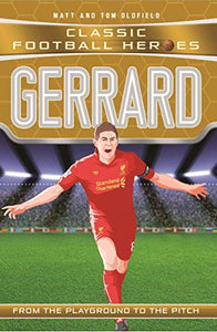 Gerrard (Classic Football Heroes) - Collect Them All! 