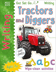 GSG Writing Tractors & Diggers 