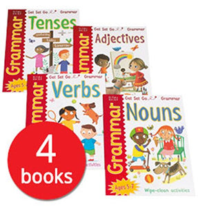 Grammar Nouns, Verbs, Ajectives and Tenses 