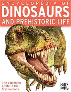 B384 Encyclopedia of Dinosaurs and Prehistoric Life 