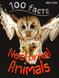 100 Facts Nocturnal Animals 