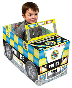 Convertible Police Car 