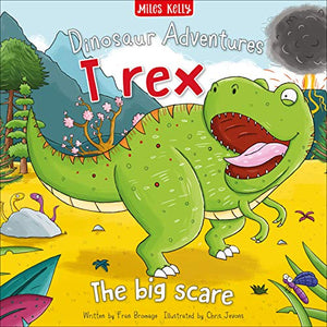 Dinosaur Adventures: T rex – The big scare 