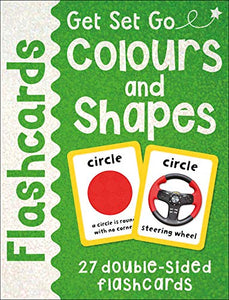 Get Set Go: Flashcards – Colours and Shapes 