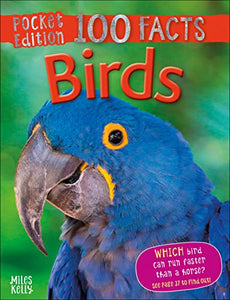 100 Facts Birds Pocket Edition 