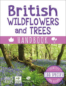 British Wildflowers and Trees Handbook 