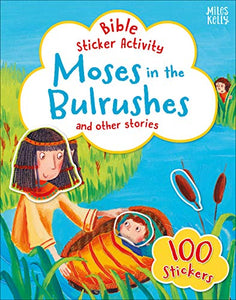 Bible Sticker Activity: Moses in the Bulrushes 