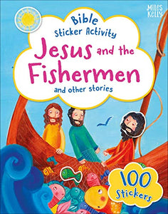 Bible Sticker Activity: Jesus and the Fisherman 