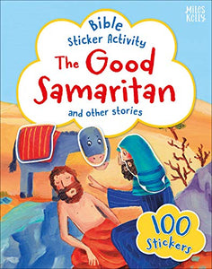 Bible Sticker Activity: The Good Samaritan 