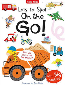 Lots to Spot Sticker Book: On the Go! 