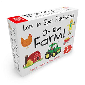 Lots to Spot Flashcards: On the Farm! 