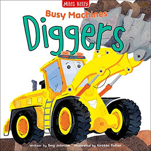 Busy Machines: Diggers 