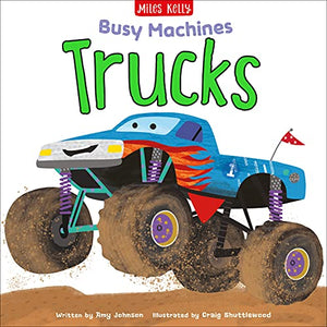 Busy Machines: Trucks 