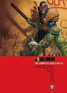 Judge Dredd: The Complete Case Files 41 