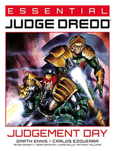 Essential Judge Dredd: Judgement Day 