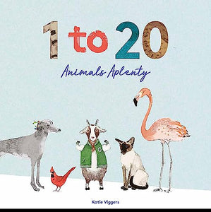 1 to 20 Animals Aplenty 