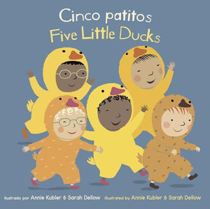 Cinco patitos/Five Little Ducks 