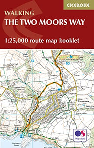 Two Moors Way Map Booklet 