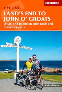 Cycling Land's End to John o' Groats 