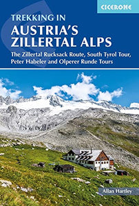 Trekking in Austria's Zillertal Alps 