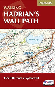 Hadrian's Wall Path Map Booklet 