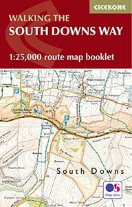 The South Downs Way Map Booklet 