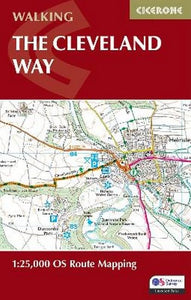 The Cleveland Way Map Booklet 