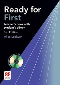 Ready for First 3rd Edition + eBook Teacher's Pack 