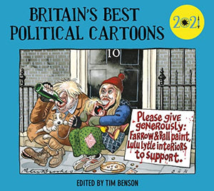 Britain's Best Political Cartoons 2021 