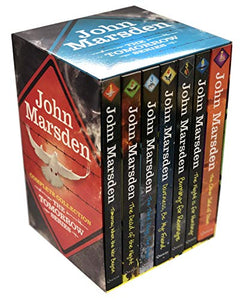 John Marsden The Tomorrow Collection 7 Books Box Set 