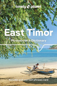 Lonely Planet East Timor Phrasebook & Dictionary 