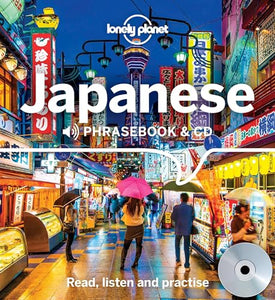 Lonely Planet Japanese Phrasebook and CD 