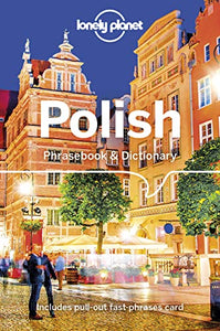 Lonely Planet Polish Phrasebook & Dictionary 