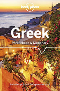 Lonely Planet Greek Phrasebook & Dictionary 