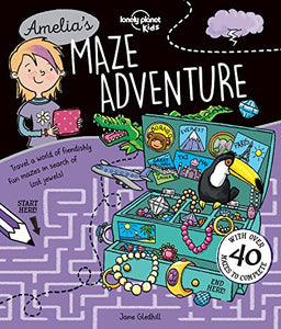 Lonely Planet Kids Amelia's Maze Adventure 