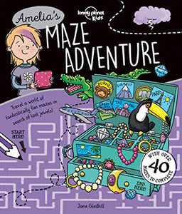 Lonely Planet Kids Amelia's Maze Adventure 1 