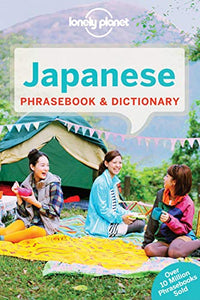 Lonely Planet Japanese Phrasebook & Dictionary 