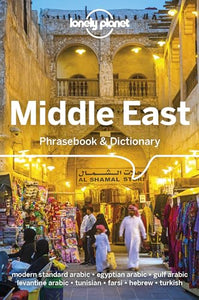 Lonely Planet Middle East Phrasebook & Dictionary 