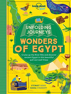 Lonely Planet Kids Unfolding Journeys - Wonders of Egypt 1 